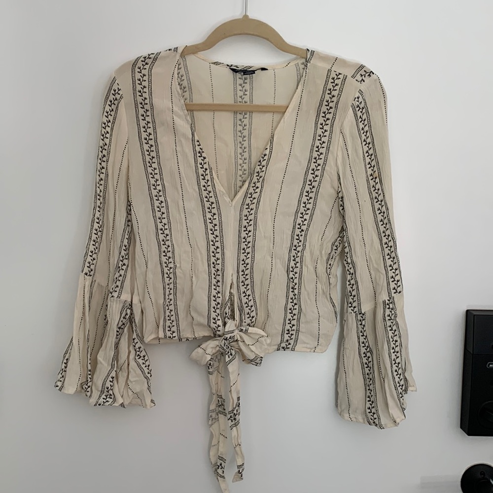 Boho American Eagle Blouse